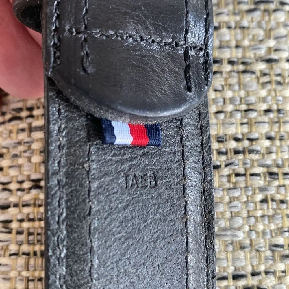Tommy Hilfiger leather belt